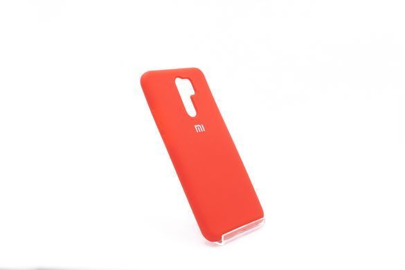 Силіконовий чохол Full Cover для Xiaomi Redmi 9 red