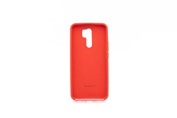 Силіконовий чохол Full Cover для Xiaomi Redmi 9 red