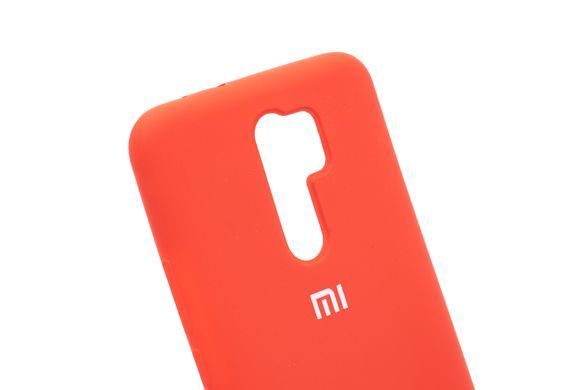Силіконовий чохол Full Cover для Xiaomi Redmi 9 red
