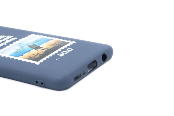 Силіконовий чохол Full Cover MyPrint для Samsung A51 midnight blue Full camera Всьо,