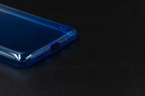 Силіконовий чохол Gradient Design для Xiaomi Redmi Note 10 5G/Poco M3 Pro white/ blue 0.5mm