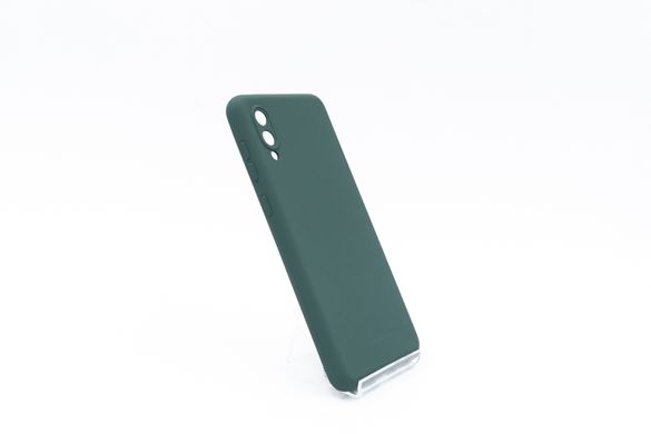 Силіконовий чохол Molan Cano Smooth для Samsung A02 green
