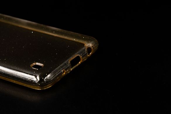 Силіконовий чохол Remax Glossy Shine для Samsung A10 gold