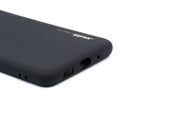 Силіконовий чохол SMTT для Samsung S20 ultra/S 11+ black