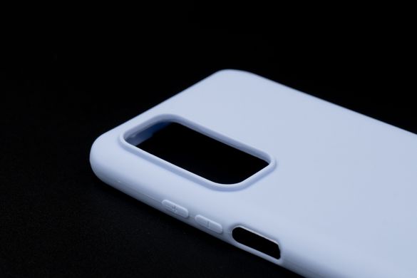 Силіконовий чохол Soft feel для Xiaomi Mi 10T lilac blue