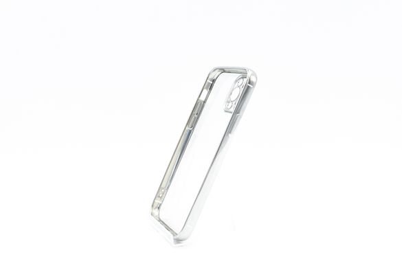 Силіконовий чохол Umku Line для iPhone 12 Pro silver