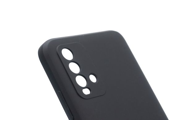 Силіконовий чохол WAVE Colorful для Xiaomi Redmi 9T/Poco M3 / Redmi 9 Power black (TPU)