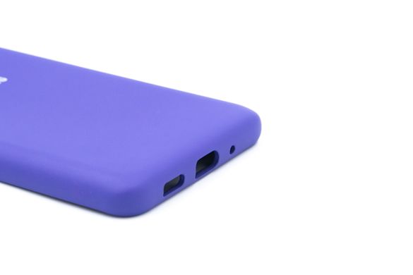 Силиконовый чехол Full Cover для Samsung S20 Ultra purple