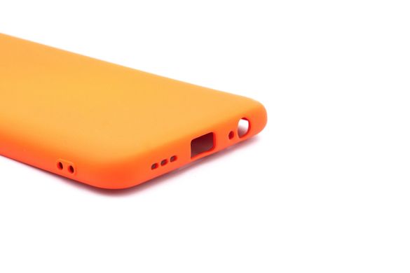 Силіконовий чохол Full Cover для Xiaomi Redmi Note 10/Note 10S red без logo