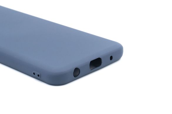 Силіконовий чохол Full Cover для Xiaomi Redmi A1 midnight blue Full Camera без logo