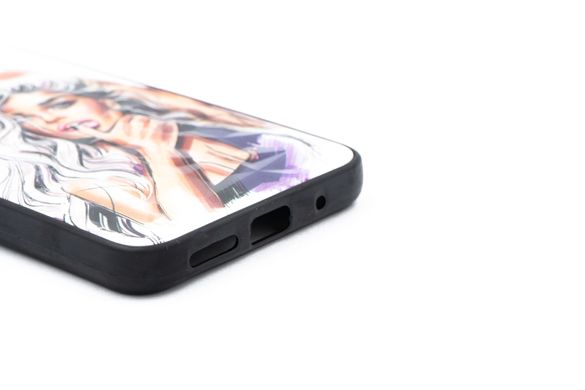 TPU+PC чохол Prisma Ladies для Xiaomi Redmi Note 11 4G purple
