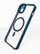 Чохол Baseus Frame Series Magnetic Case+Glass 0.22mm для iPhone 14 Plus dark blue