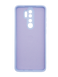 Чохол (TPU) Candy Ring для Xiaomi Redmi Note 8 Pro lilac Full Camera