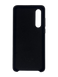 Силиконовый чехол Silicone Cover для Huawei P30 black