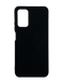 Силіконовий чохол SMTT для Xiaomi Redmi 9T/Poco M3 black з мікрофіброю