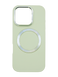 TPU чехол Bonbon Metal Style with MagSafe для iPhone 16 Pro white