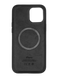 Силиконовый чехол with MagSafe для iPhone 12 Pro Max black