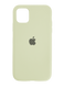 Силіконовий чохол Full Cover для iPhone 11 Pro Max antiqua white