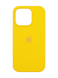 Силіконовий чохол Full Cover для iPhone 16 Pro Max sunglow
