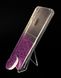 Силиконовый чехол Fashion popsoket для Samsung A11 violet