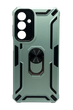 Чехол WAVE Power Magnetic для Samsung A25 dark green Full Camera противоударный