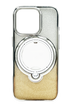 Накладка TPU with Stand для iPhone 16 Pro silver