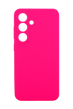 Силиконовый чехол Full Cover Lakshmi для Samsung S25 barbie pink (AAA) Full Camera без logo