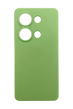 Силіконовий чохол Full Cover Lakshmi для Xiaomi Redmi Note 13 Pro 4G mint (AAA) Full Camera без logo