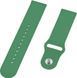 Ремінець Silicone 22mm grass green