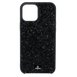 Силіконовий чохол Bling World Grainy Diamonds для iPhone 12 Pro Max black (TPU)