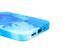 Чехол кожаный Figura Series Case with MagSafe для iPhone 12/12 Pro blue