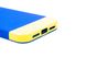 Чохол TPU+PC Bichromatic для iPhone XR navy blue/yellow