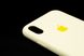 Силіконовий чохол Full Cover для iPhone XR mellow yellow (58)