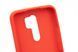 Силіконовий чохол Full Cover для Xiaomi Redmi 9 red