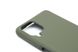 Силіконовий чохол Full Cover SP для Samsung A12 dark olive
