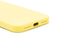 Силіконовий чохол Full Cover Square для iPhone 7/8 canary yellow Full Camera