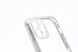 Силіконовий чохол Umku Line для iPhone 12 Pro silver