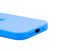 Силіконовий чохол Full Cover для iPhone 14 Pro capri blue Full Camera