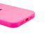 Силіконовий чохол Full Cover для iPhone 14 Pro Max barbie pink Full Camera