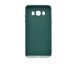 Силиконовый чехол Soft feel для Samsung J510 forest green Candy