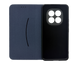 Чехол книжка Flip Cover "Carbon" для Xiaomi Redmi Note 15 Pro 4G dark blue