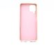 Силіконовий чохол Full Cover для Samsung A22 4G/M32 4G pink sand без logo