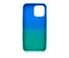 Чохол X-Level Rainbow (TPU) для iPhone 14 Pro Max blue/green