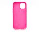 Силіконовий чохол Full Cover для iPhone 12/12 Pro barbie pink