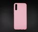 Силіконовий чохол Soft Feel для Samsung A50/A50S/A30S pink Candy