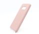 Силиконовый чехол Full Cover для Samsung S10E pink sand без logo