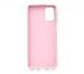 Силиконовый чехол Full Cover для Samsung M31s pink sand my color