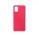 Силіконовий чохол Full Cover для Samsung A51 rose red без logo