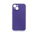 Силіконовий чохол Full Cover для iPhone 14 amethyst Full Camera