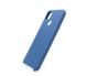 Силіконовий чохол Full Cover для Xiaomi Redmi 9C dark blue без logo